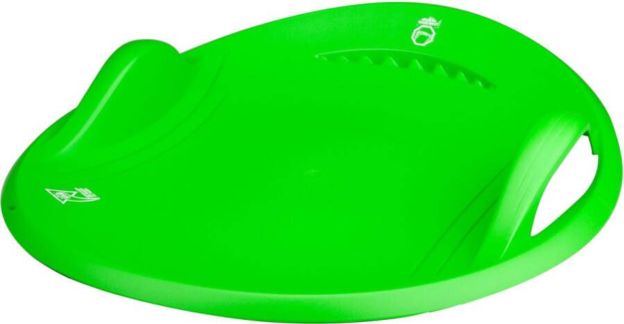 Thystoys Schreuders Sport Slee Glijschotel Snow Rond Groen