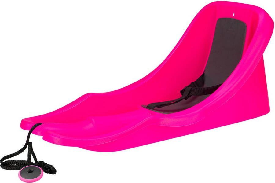 Restart Slede Kunststof Baby Rider Roze Zwart