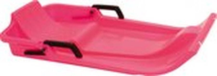 Nijdam Kuipslee UFO Met Rem en Koord Kunststof Roze