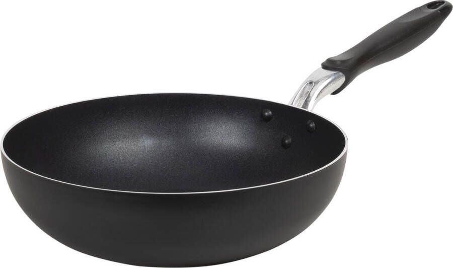 Resto Kitchenware Wokpan Antares ø 28 cm standaard anti-aanbaklaag