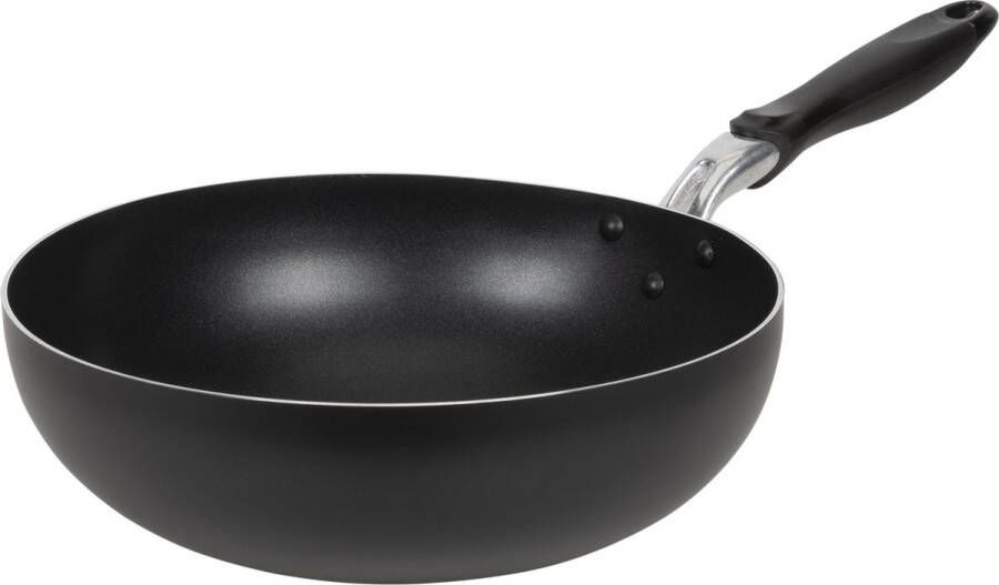 Resto Kitchenware Wokpan Antares ø 30 cm standaard anti-aanbaklaag