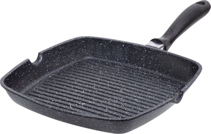 Resto Grillpan Meridiana Grillpan Ø28cm Inductie Grillpan