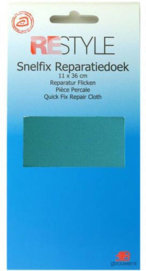 ReStyle 015.79100 Snelfix reparatiedoek 11 cm x 36 cm opstrijkbaar