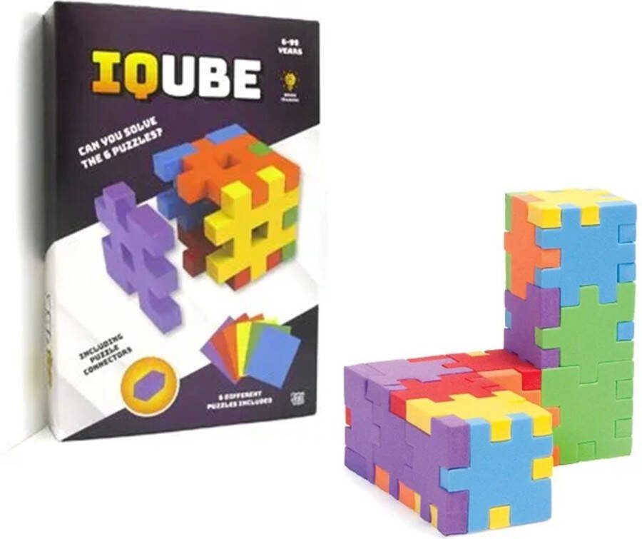 Retail ready IQube spel breinbreker voor kinderen en volwassenen