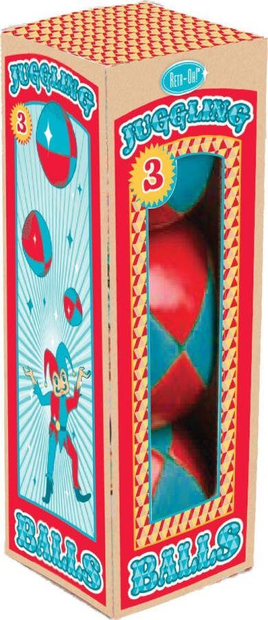 Retr-Oh Jongleer ballen jongleerballen voor kinderen 3 stuks
