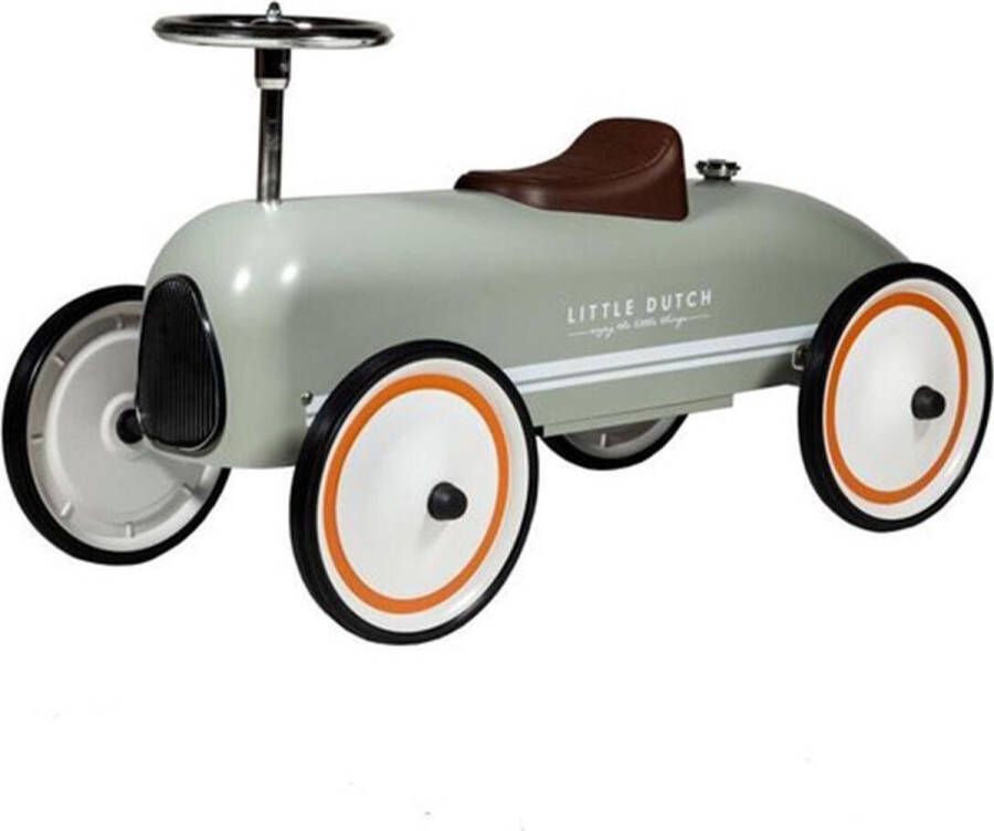 Retro Roller Little Dutch Retro Loopauto