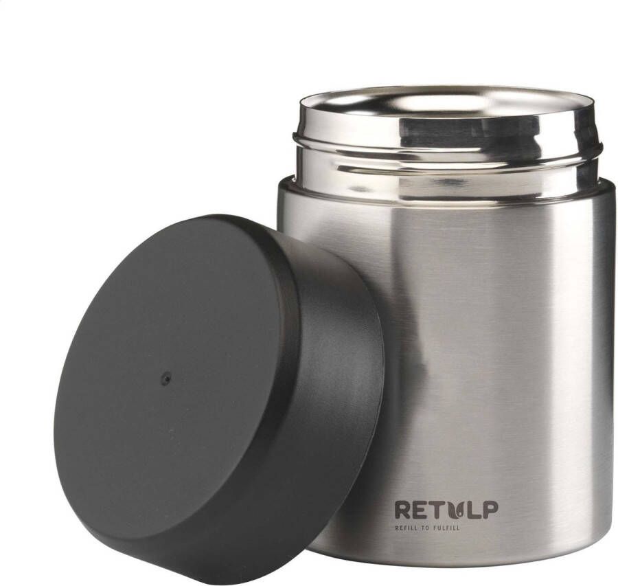 Retulp Foodcontainer Lunchbox Thermos 400 ml RVS