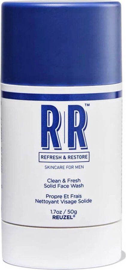 Reuzel Clean and Fresh Solid Face Wash Stick 50 gram