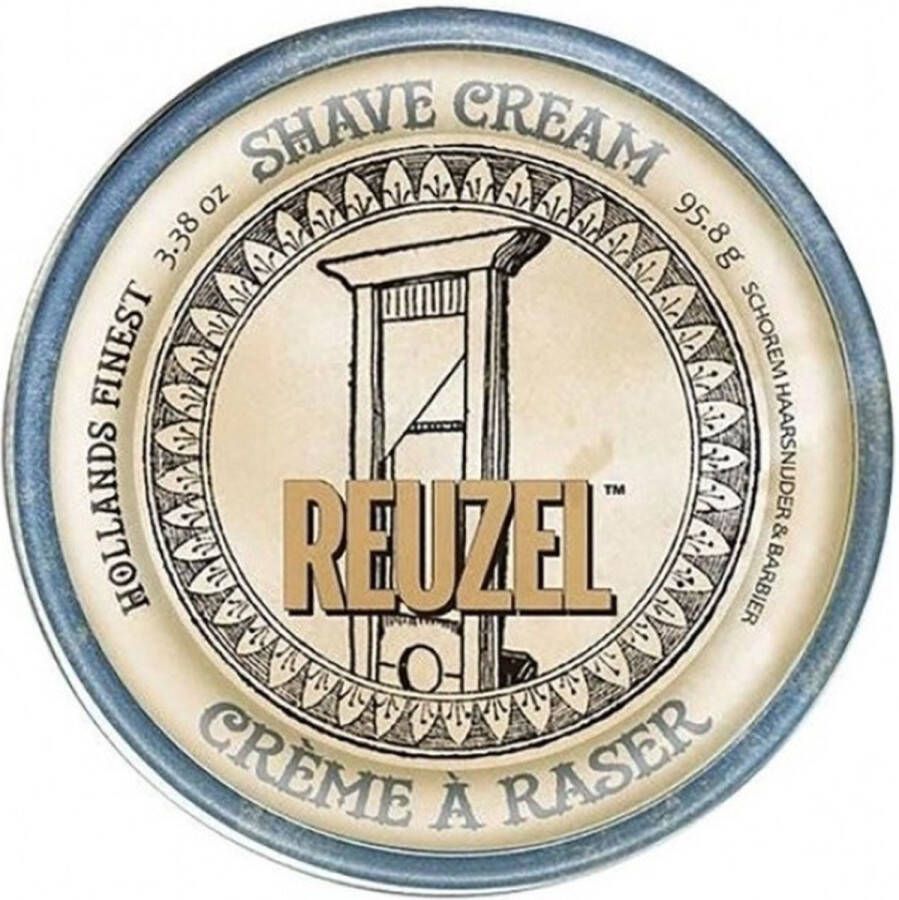 Reuzel Shave Cream Scheerschuim