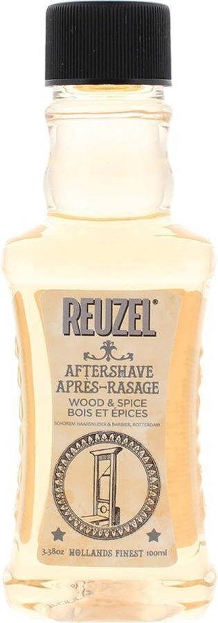 Reuzel Wood & Spice Aftershave 100 ml