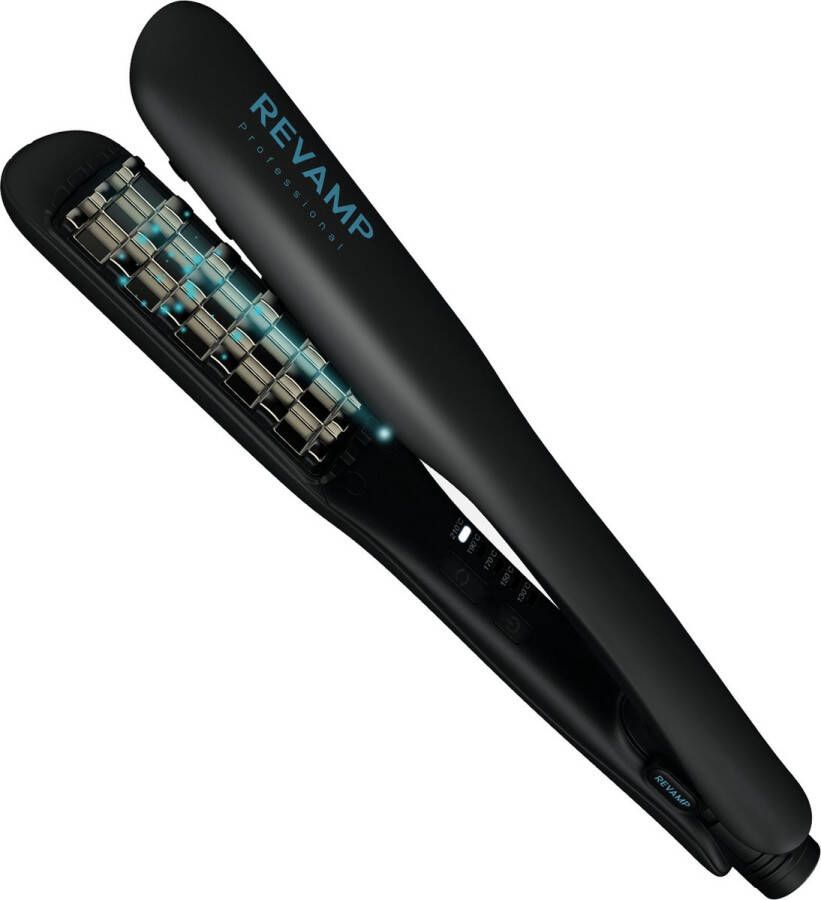 Revamp Progloss VL2000 Volume Stijltang 3D platen Intelligente Warmteregeling 130 °C tot 210 °C Hair Volumizer Volume Stijltang Volumizing hair iron