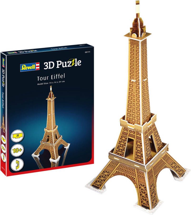 Revell 00111 Eiffel Tower 3D Puzzel