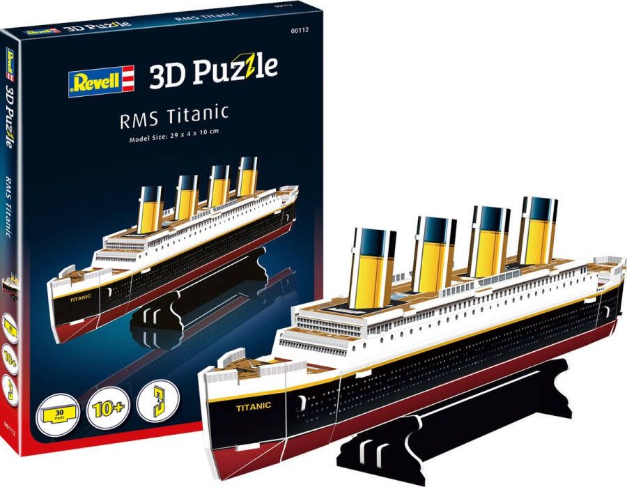 Revell 00112 RMS Titanic 3D Puzzel
