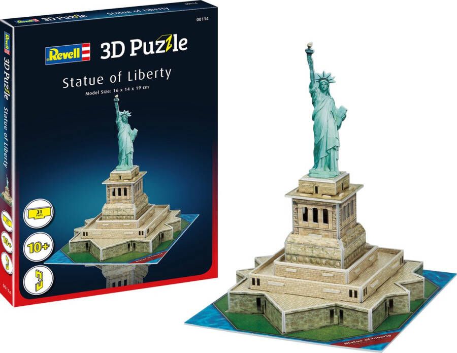 Revell 00114 Statue of Liberty 3D Puzzel