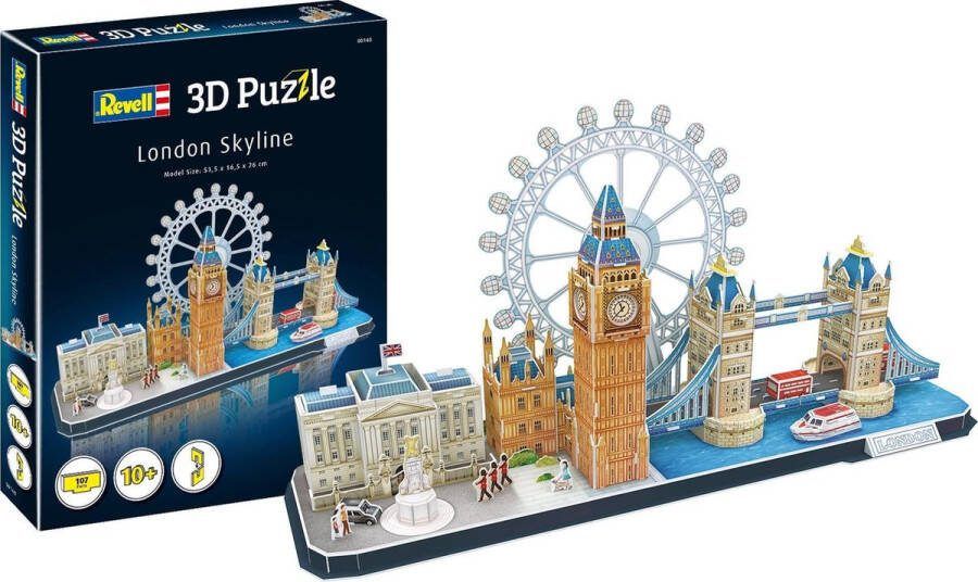 Revell 00140 London Skyline 3D Puzzel