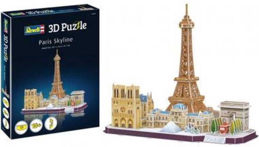 Revell 00141 Paris Skyline 3D Puzzel