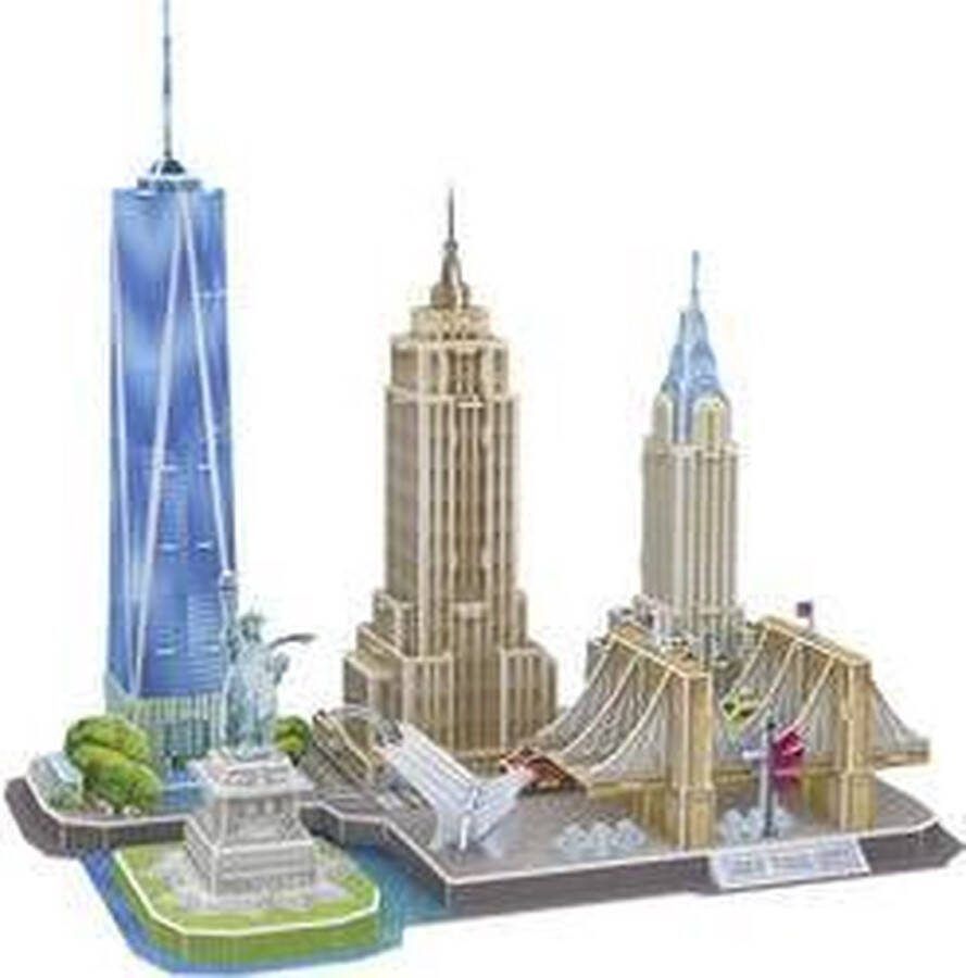 Revell 00142 New York Skyline 3D Puzzel