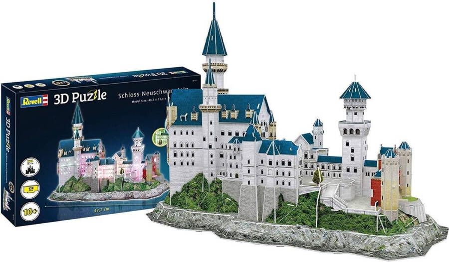 Revell 00151 Schloss Neuschwanstein LED Edition 3D Puzzel