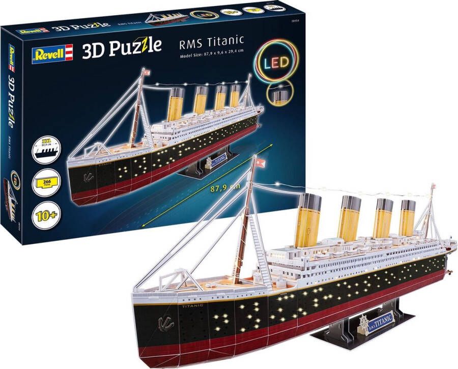 Revell 00154 RMS Titanic Ship LED Edition 3D Puzzel