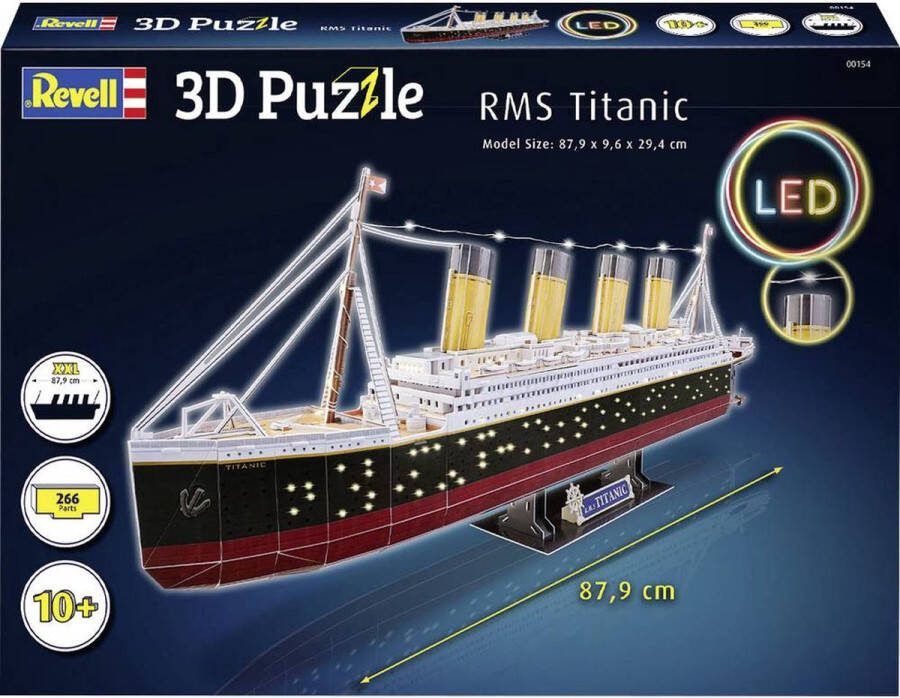 Revell 00154 RMS Titanic Ship LED Edition 3D Puzzel