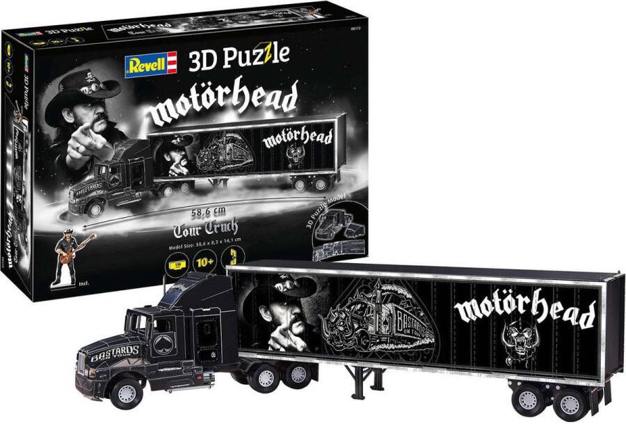 Revell 00173 Motörhead Tour Truck 3D Puzzel