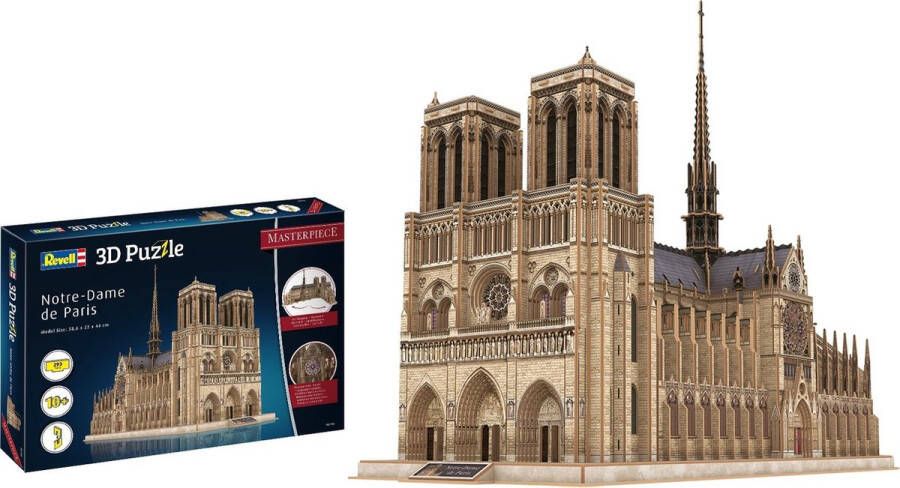 Revell 00190 Notre Dame de Paris 3D Puzzel