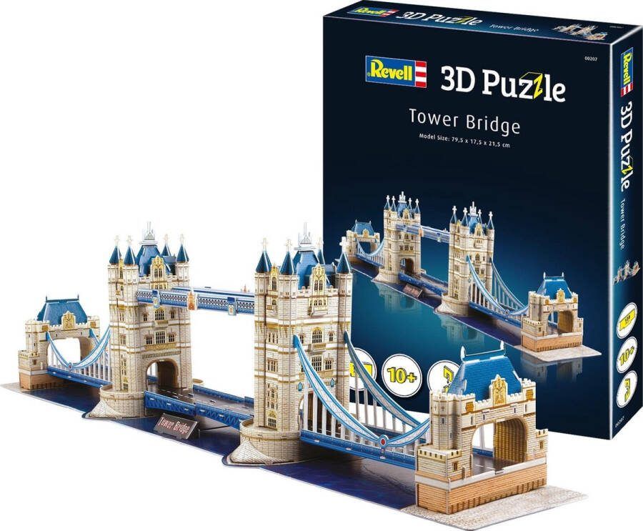 Revell 00207 Tower Bridge 3D Puzzel