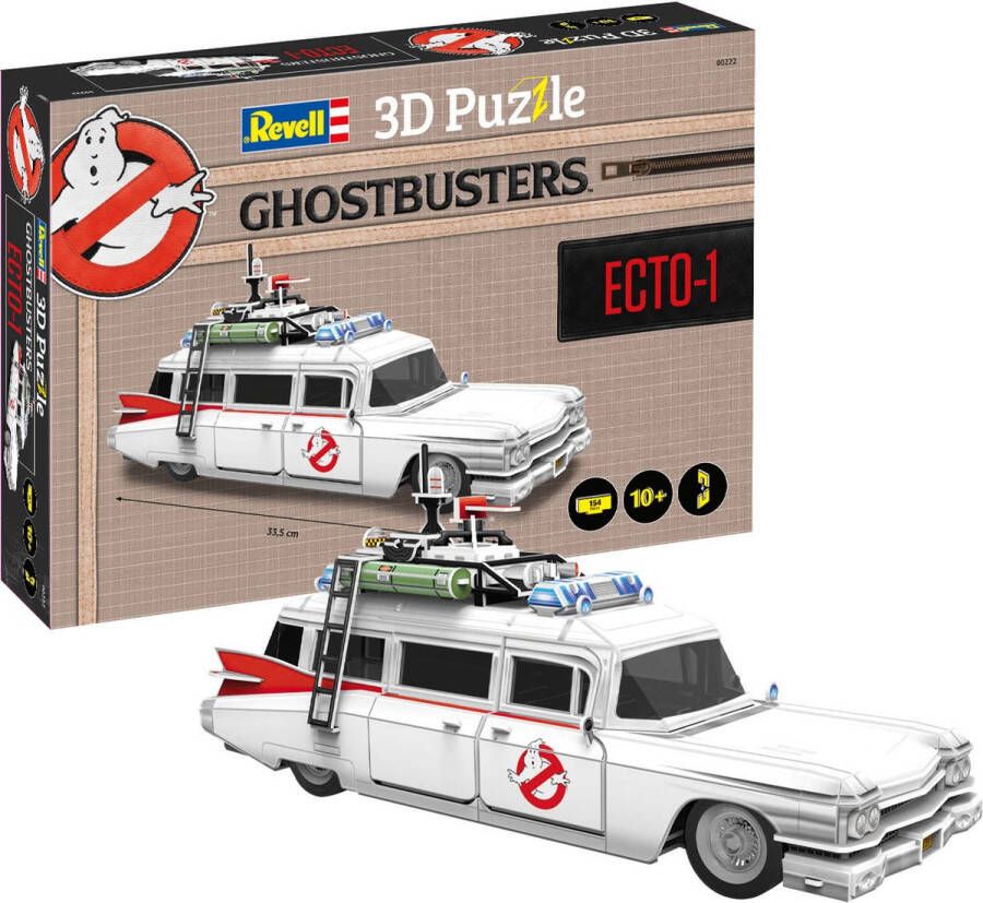 Revell 00222 Ghostbusters Ecto-1 Auto 3D Puzzel