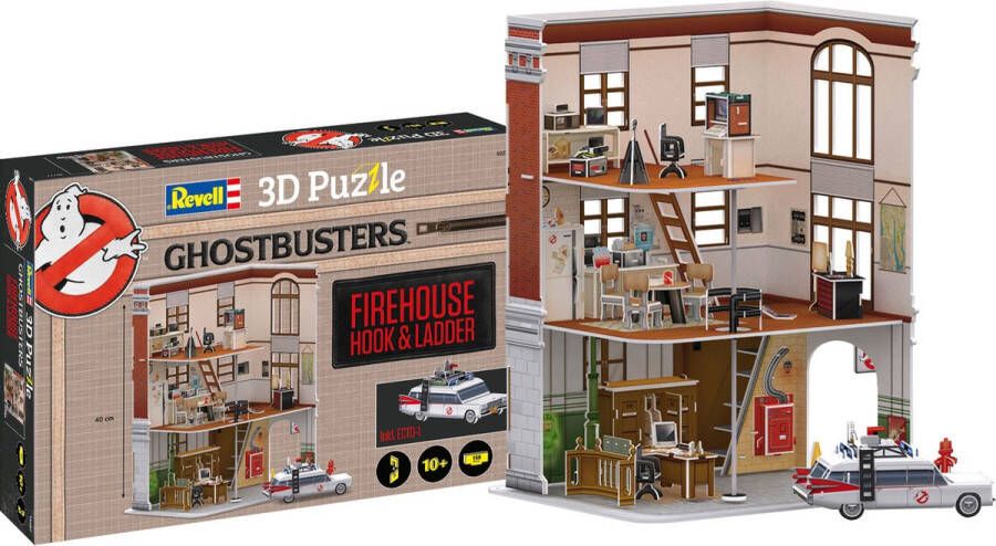 Revell 00223 Ghostbusters Firestation 3D Puzzel