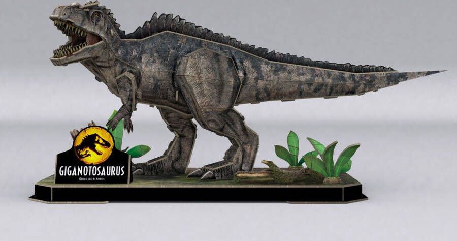 Revell 00240 Jurassic World Dominion Dinosaur 1 3D Puzzel