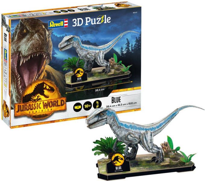 Revell 00243 Jurassic World Dominion Blue 3D Puzzel