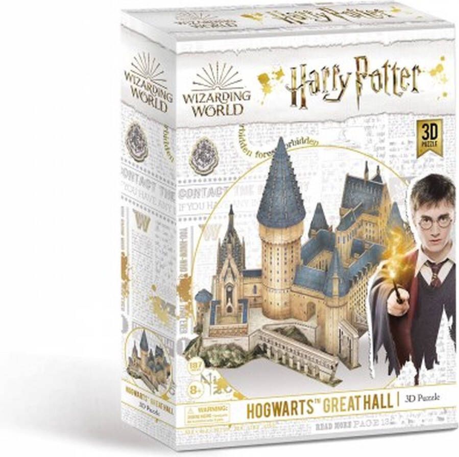 Revell 00300 Harry Potter Hogwarts Great Hall 3D Puzzel