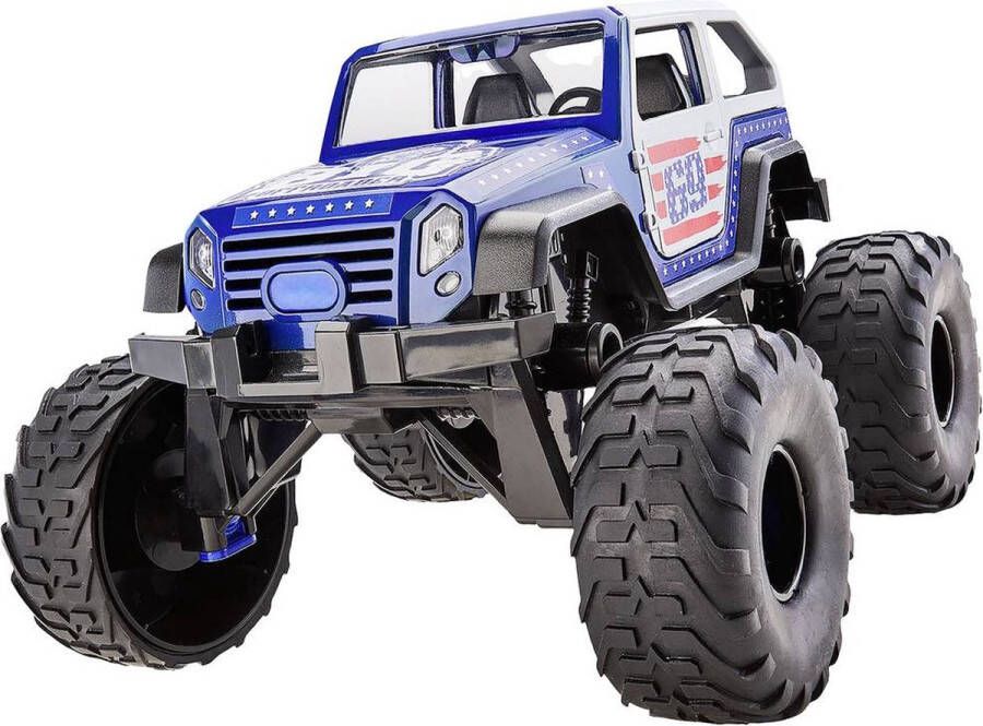 Revell 1:20 00919 Monster Truck First Construction Plastic Modelbouwpakket