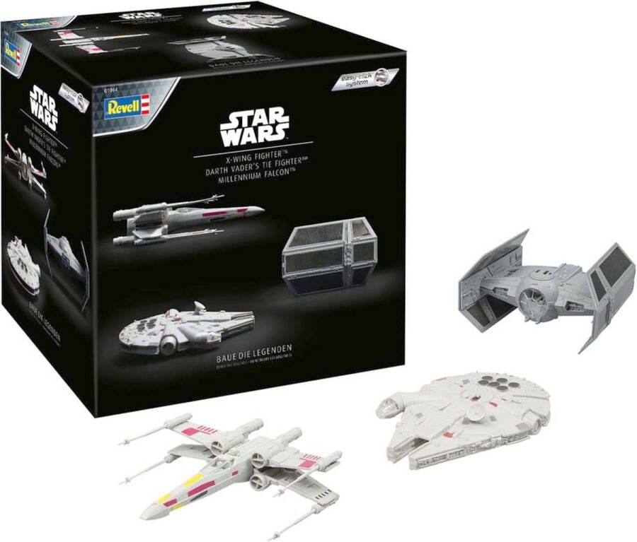 Revell 01044 Star Wars 3 Kits Set Adventskalender Plastic Modelbouwpakket