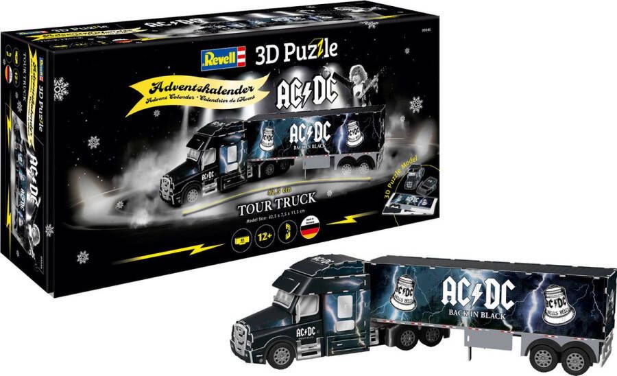 Revell 01046 AC DC Truck -3D Puzzel Adventskalender 3D Puzzel