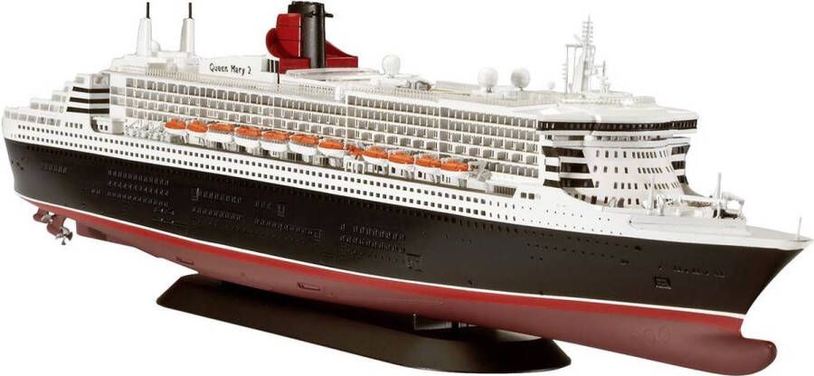 Revell 1:700 05231 Ocean Liner Queen Mary 2 Ship Plastic Modelbouwpakket