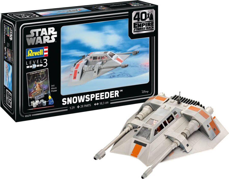 Revell 05679 bouwpakket 1:29 star wars snowspeeder
