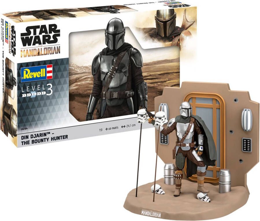 Revell 06784 The Mandalorian: The Bounty Hunter Science Fiction (bouwpakket) 1:3