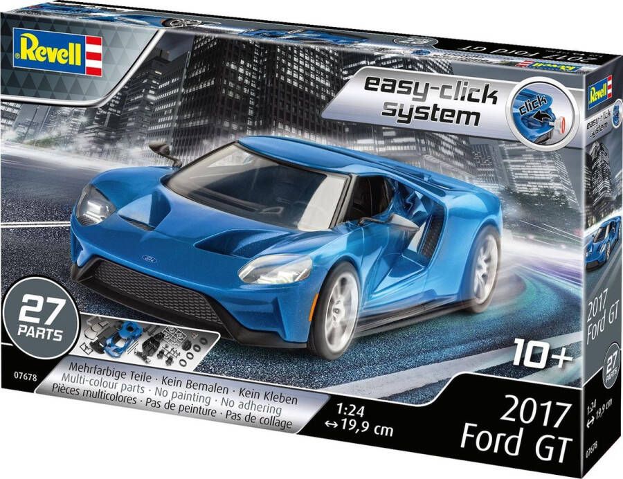 Revell 07678 2017 Ford GT Auto (bouwpakket) 1:24