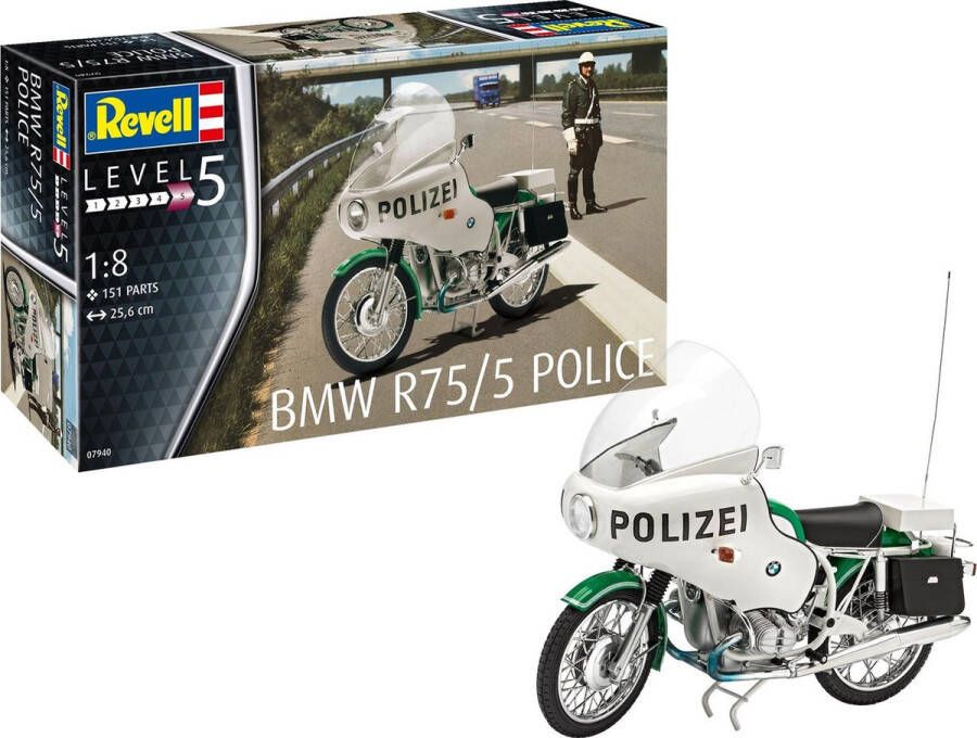 Revell 07940 Motorcycle assembly kit 1:8