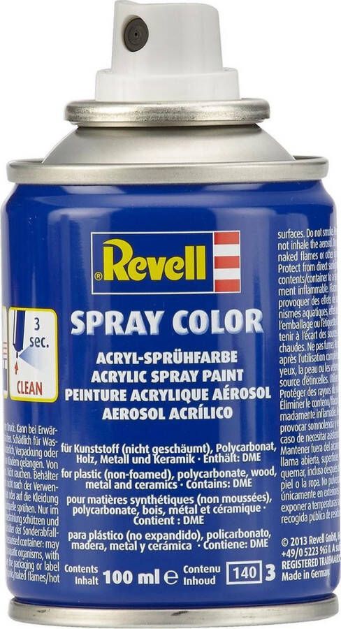 Revell #1 Clear Gloss Acryl Spray 100ml Verf spuitbus