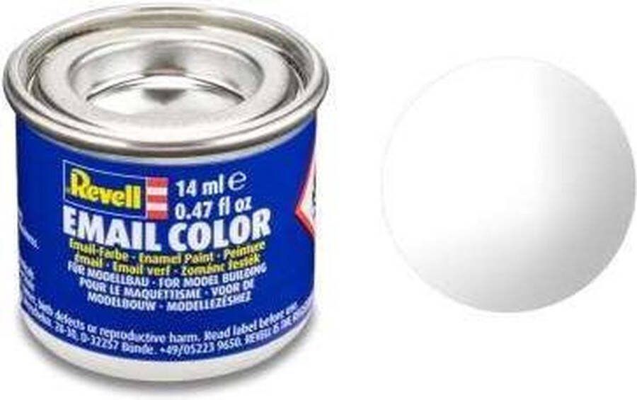 Revell #1 Clear Gloss Enamel 14ml Verf potje