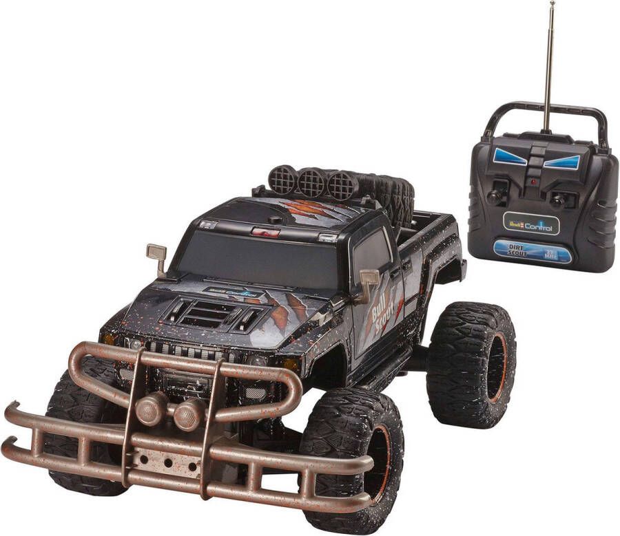 Revell Control 24629 Bull Scout RC modelauto voor beginners Elektro Monstertruck Achterwielaandrijving