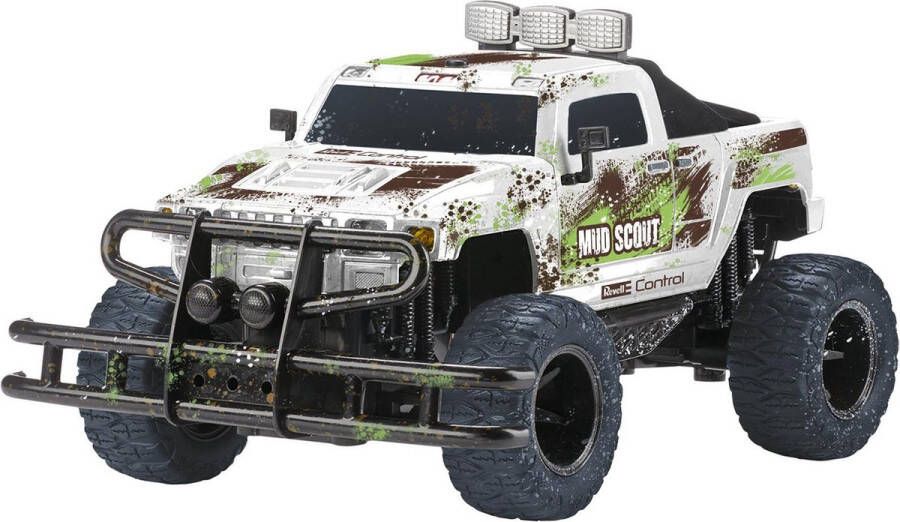 Revell 1:10 24643 RC Monster Truck Mud Scout RC Model Kant en Klaar
