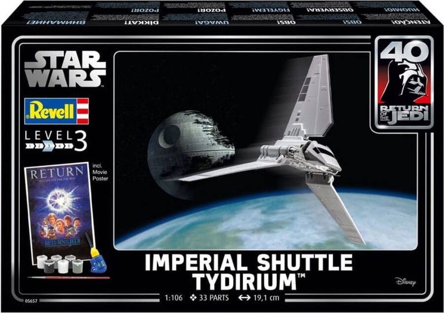 Revell 1:106 05657 Imperial Shuttle Tydirium Star Wars Geschenkset Plastic kit