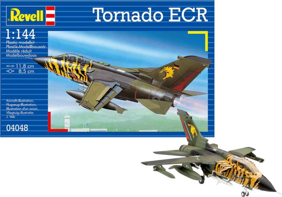 Revell 1:144 04048 Tornado ECR Plastic Modelbouwpakket