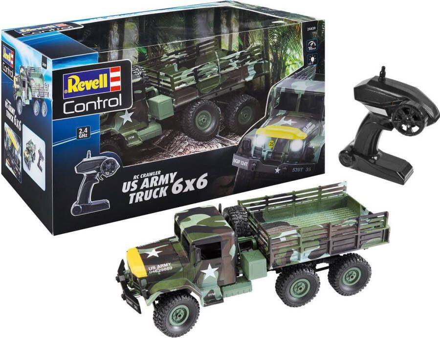 Revell 1:16 24439 RC Crawler US Army Truck RC Model Kant en Klaar