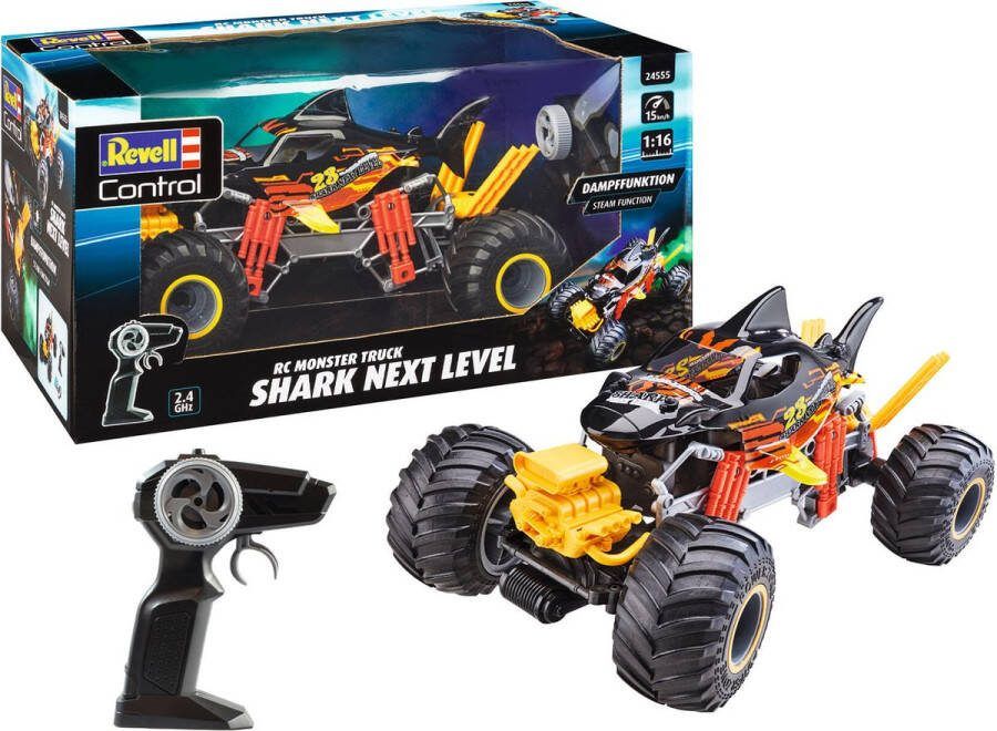 Revell 1:16 24555 RC Monster Truck Shark Next Level RC Model Kant en Klaar
