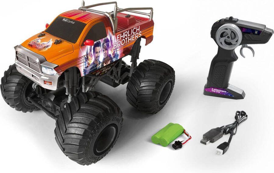 Revell 1:16 24580 RC Monster Truck RAM 3500 Ehrlich Brothers RC Model Kant en Klaar