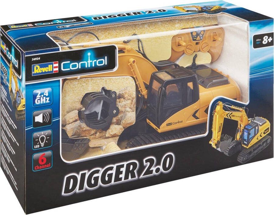 Revell 1:16 24924 RC Bagger.er 2.0 RC Model Kant en Klaar